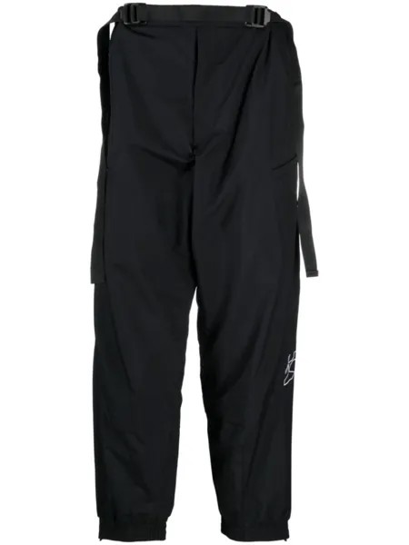 ACRONYM зауженные брюки P53 Gore-Tex с низким шаговым швом, черный