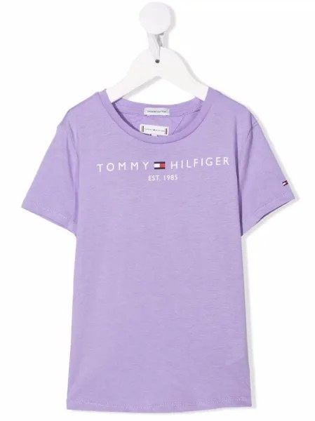 Tommy Hilfiger Junior футболка с логотипом