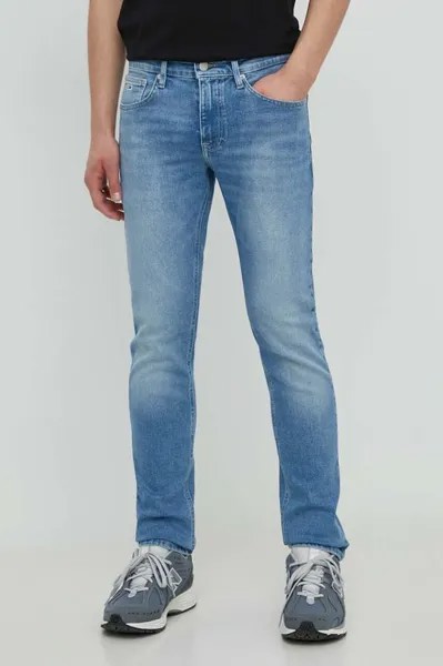 Скантонские джинсы Tommy Jeans, синий