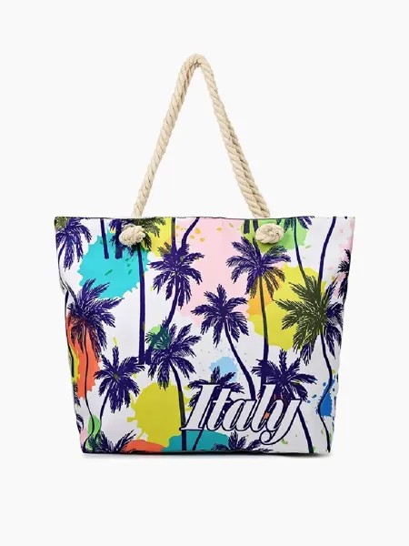 Сумка пляжная сумка женская Rosedena BAG-46-002, мультиколор