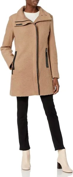 Пальто Calvin Klein Women's Wool Jacket Calvin Klein, цвет Camel