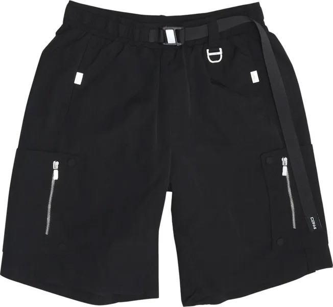 Шорты C2H4 Side Pockets Track Shorts 'Black', черный