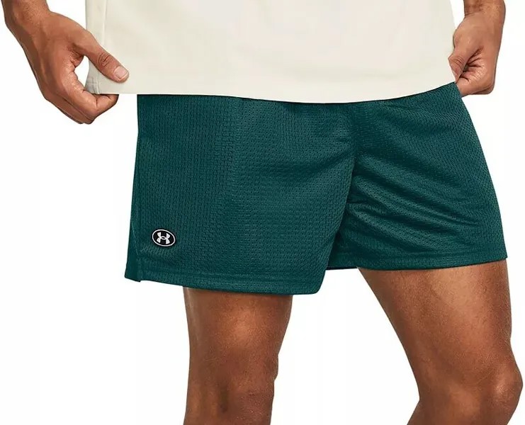 Мужские шорты из сетки Under Armour Icon, бирюзовый