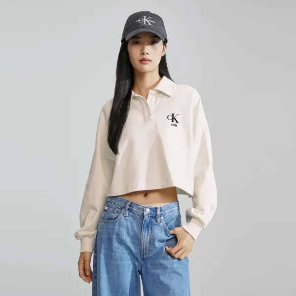Толстовка женская Calvin Klein Jeans, белый