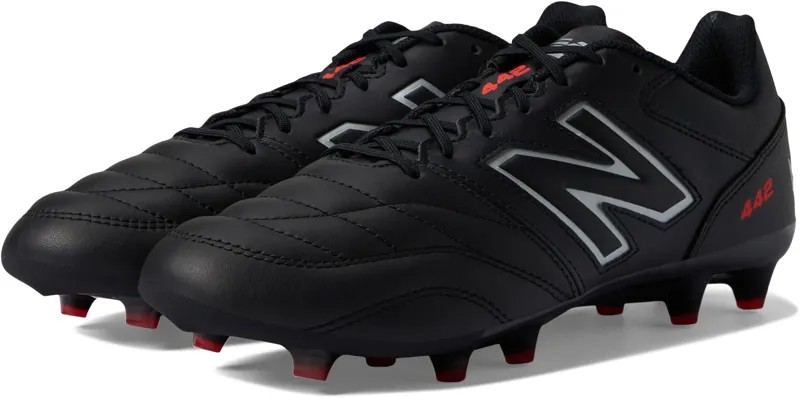 Бутсы 442 V2 Team FG New Balance, цвет Black/White