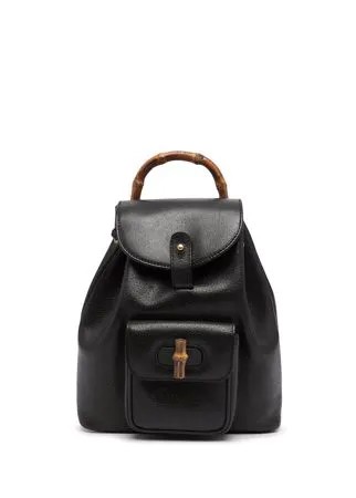 Gucci Pre-Owned рюкзак Bamboo Line 1990-х годов