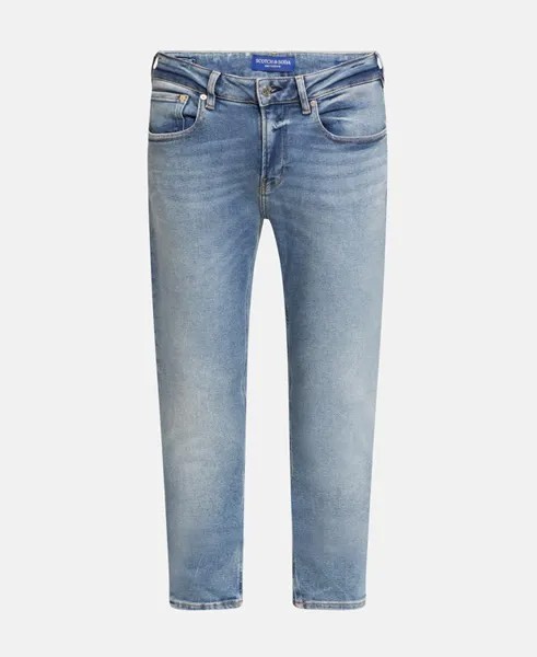 Джинсы скинни Scotch & Soda, синий