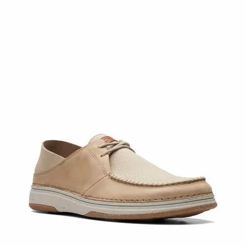 Полуботинки Clarks, размер 44,5 EU, бежевый