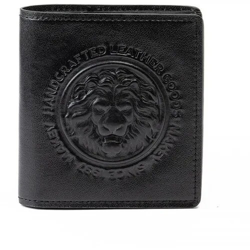 Кошелек МАКЕЙ 122-08-51, фактура гладкая, черный