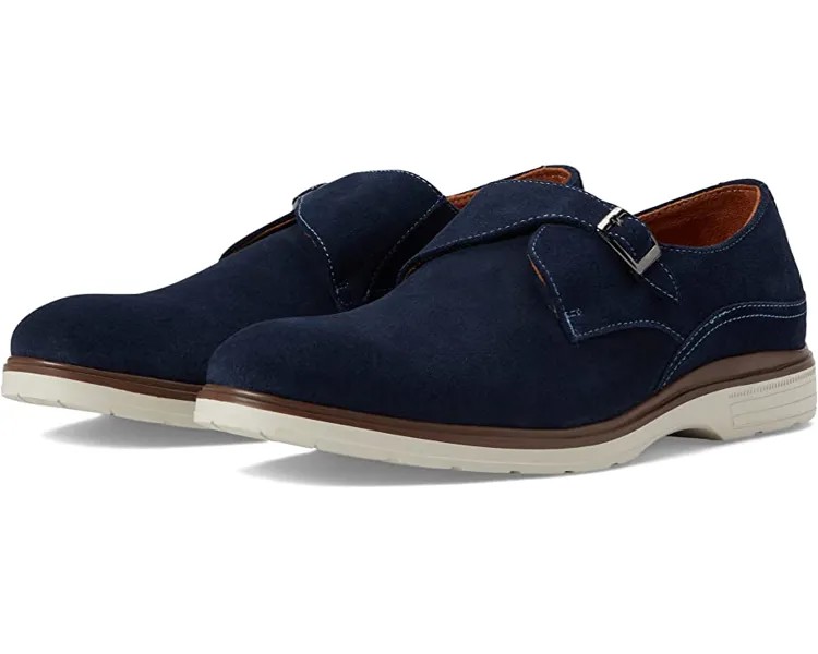 Оксфорды Taylen Monk Strap Stacy Adams, нави