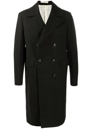 Massimo Alba двубортное пальто