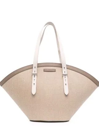 Brunello Cucinelli сумка-тоут с логотипом