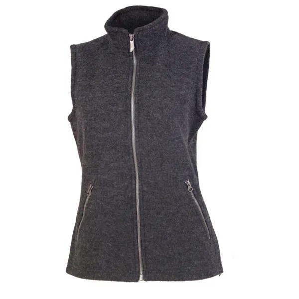 Шерстяной жилет Ivanhoe Of Sweden Women's Flora Vest, цвет Graphite Marl