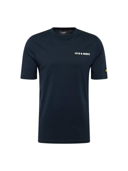 Футболка Lyle & Scott, темно-синий