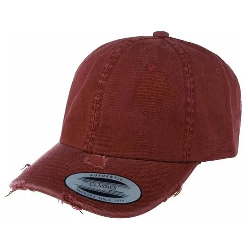 Бейсболка FLEXFIT арт. 6245DC (бордовый), размер ONE