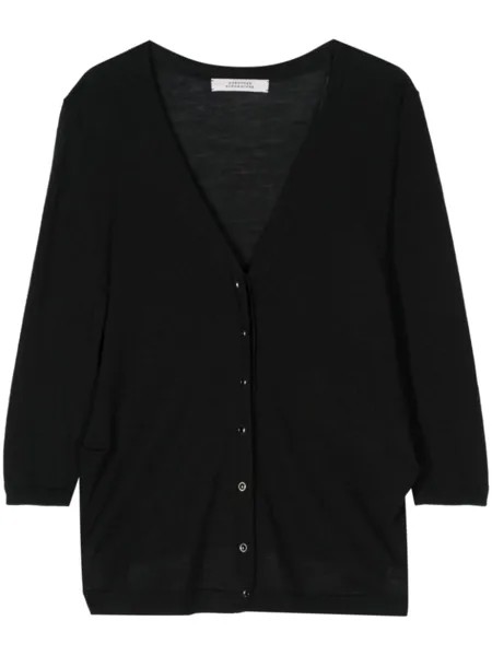 Кардиган Refined Essentials Dorothee Schumacher, черный