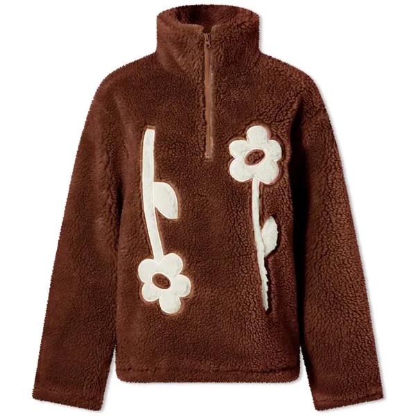 Толстовка Sandy Liang Rowan Daisy Fleece