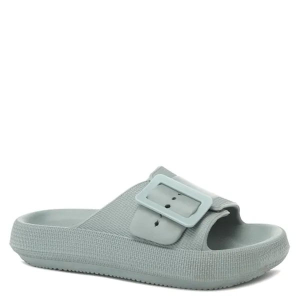 Сланцы женские Tendance J-Y2201004 серые 37-38 EU
