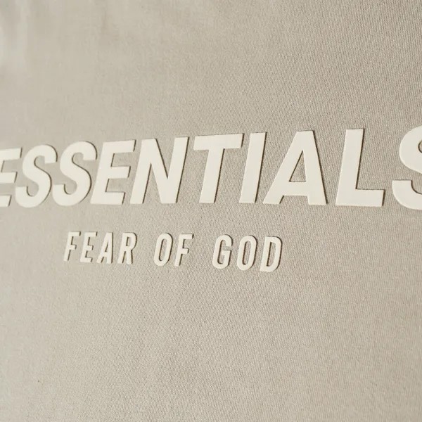 Платье Fear of God ESSENTIALS Short Sleeve Logo Dress