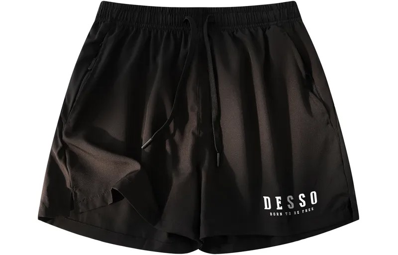 Повседневные шорты унисекс Desso, Красный