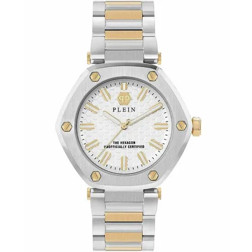 Наручные часы PHILIPP PLEIN PW1BA0523, белый, серебряный