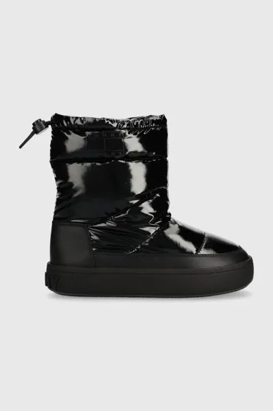 Зимние ботинки TJW WINTER BOOT Tommy Jeans, черный