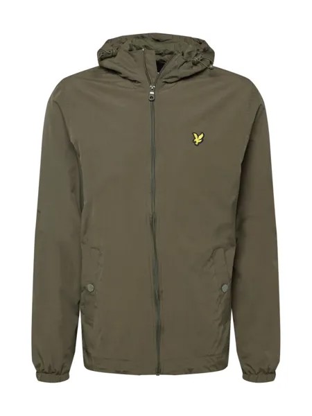 Межсезонная куртка Lyle & Scott, оливковое