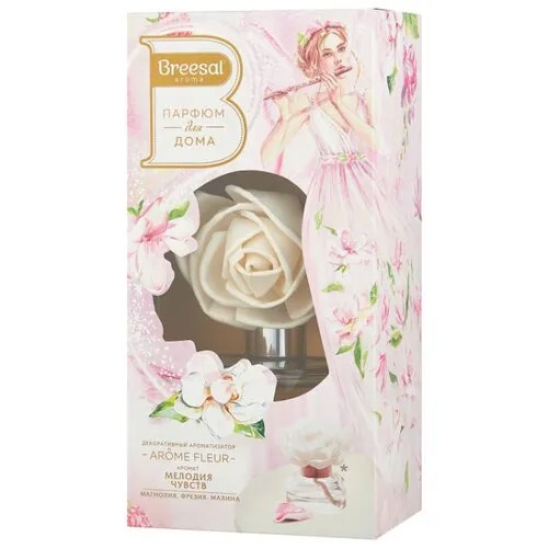 Breesal диффузор Arome Fleur Мелодия чувств, 60 мл