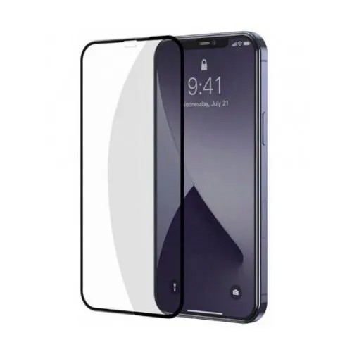 Защитное стекло REMAX Medicine G. GL-27 3D для iPhone 12 Pro Max с рамкой 0,3 мм (черное)