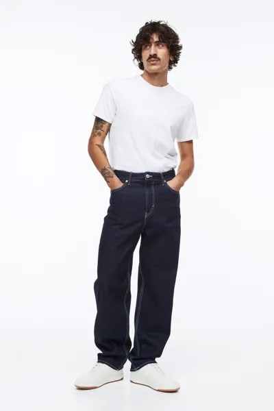 Джинсы мужские H&M 1096385002 синие 36/32 (доставка из-за рубежа)
