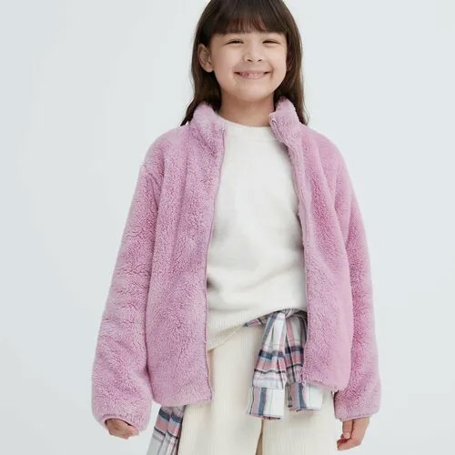 Толстовка Uniqlo, размер 13Y(160), розовый