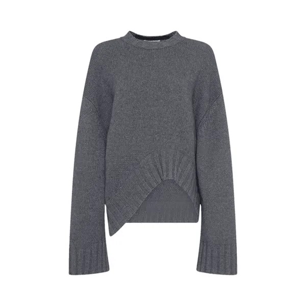 Свитер The Attico Sweater, серый