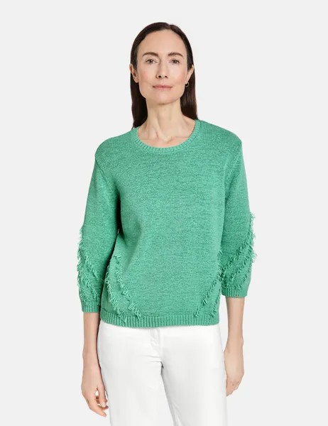 Свитер Gerry Weber 3/4 Arm Rundhals, цвет Dusty Jade