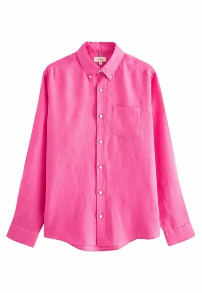 Рубашка SIGNATURE LONG SLEEVE COLLAR Next, розовый