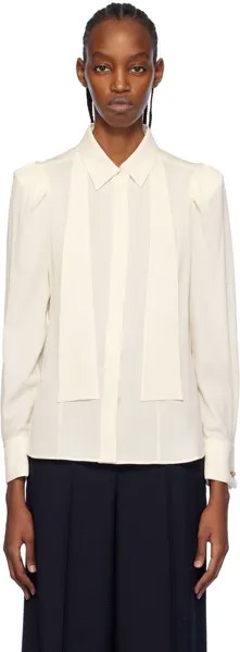 Кремового цвета рубашка Paraggi Max Mara