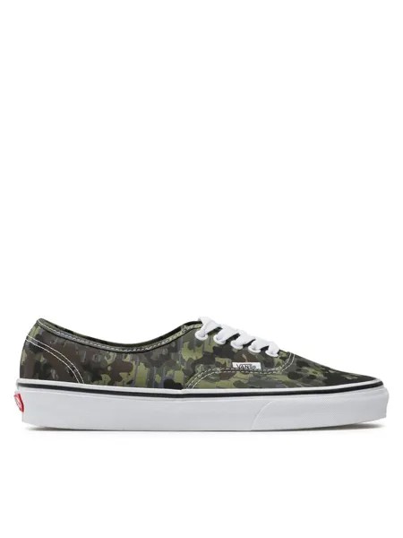 Кроссовки Vans, зеленый