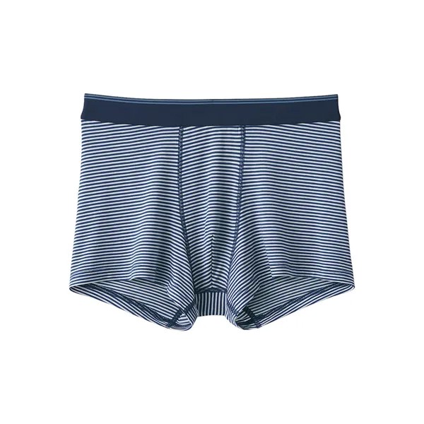 Трусы-боксеры Muji с застежкой спереди, красный