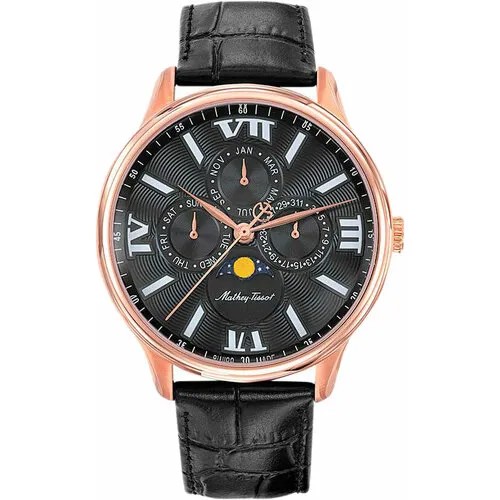 Наручные часы Mathey-Tissot, черный