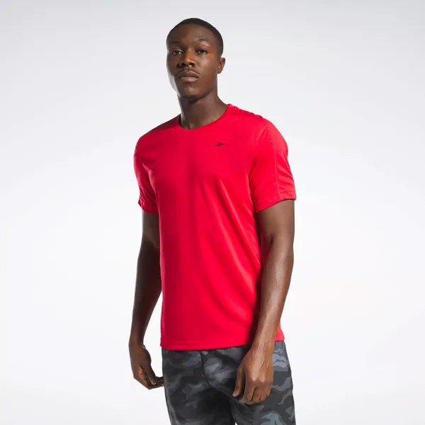 Футболка Training Tech Reebok, цвет Vector Red