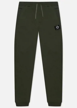Мужские брюки MA.Strum Core Sweat, цвет оливковый, размер L