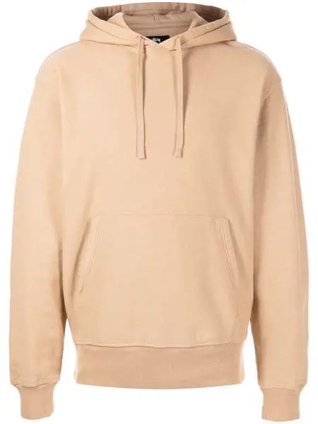 Stussy embroidered-logo pullover hoodie