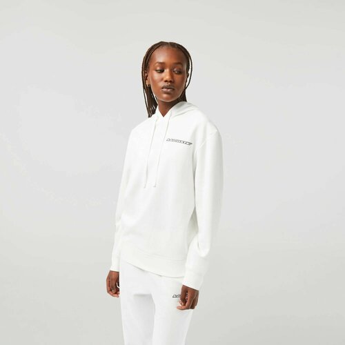 Худи LACOSTE, размер T36, белый