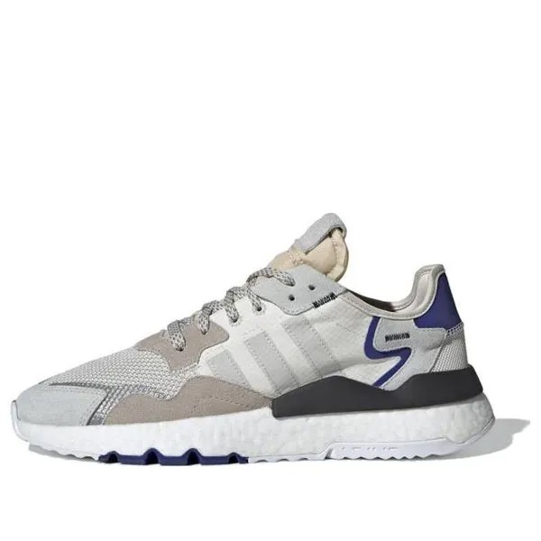 Кроссовки ночные джоггеры Adidas, белый