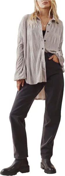 Топ Free People My Best Top, цвет Winter Fog
