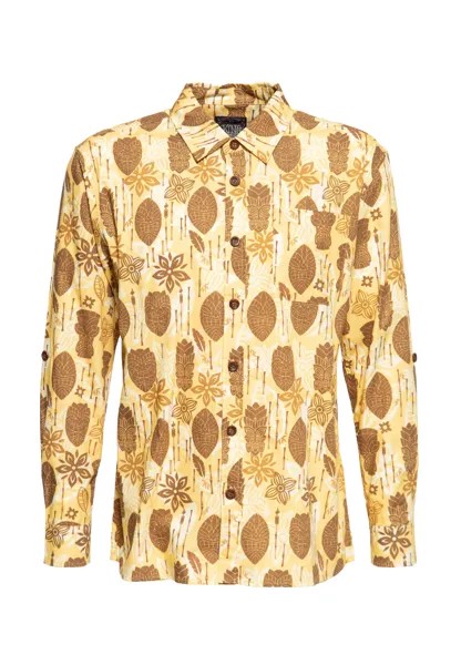 Рубашка King Kerosin King Kerosin Allover Printed Tahiti, разноцветный