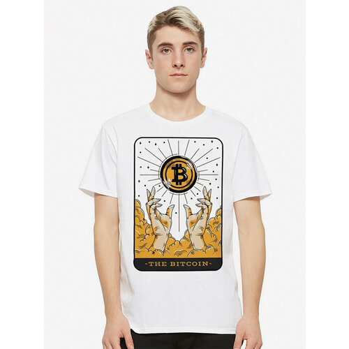 Футболка Design Heroes, размер XL, белый