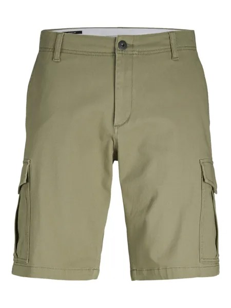 Брюки карго JACK & JONES JOE, оливковый