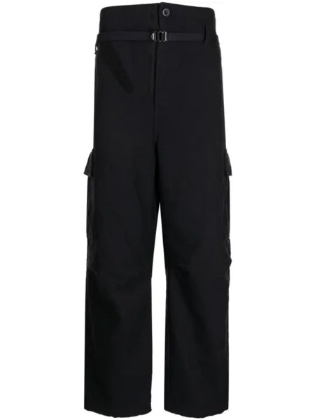 Широкие брюки карго Comme des Garçons Homme, синий