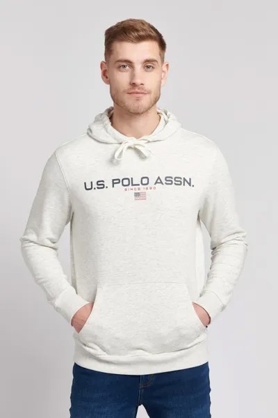 Спортивная толстовка USPA U.S. Polo Assn, серый