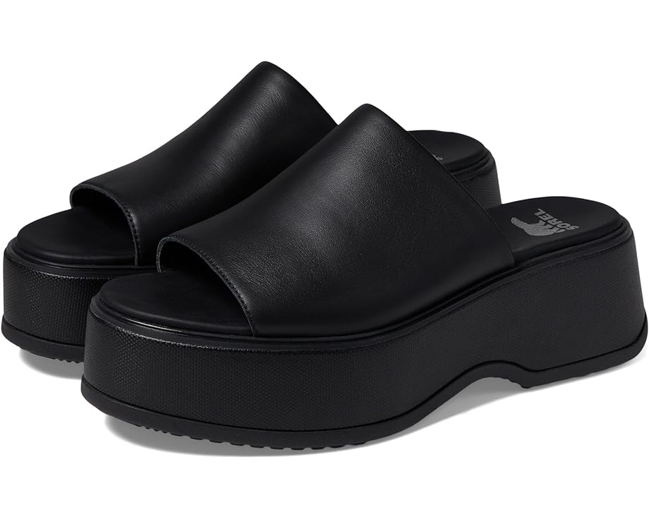 Туфли SOREL Dayspring Slide Sandal, черный